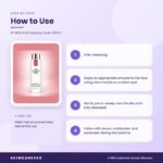 W SKIN A.M Clearing Toner 250ml How to Use