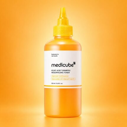 MEDICUBE Kojic Acid Turmeric Resurfacing Toner 250ml